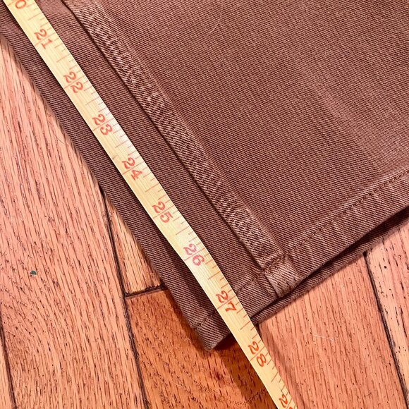 Carhartt Brown Straight Leg Pants - Picture 5 of 9